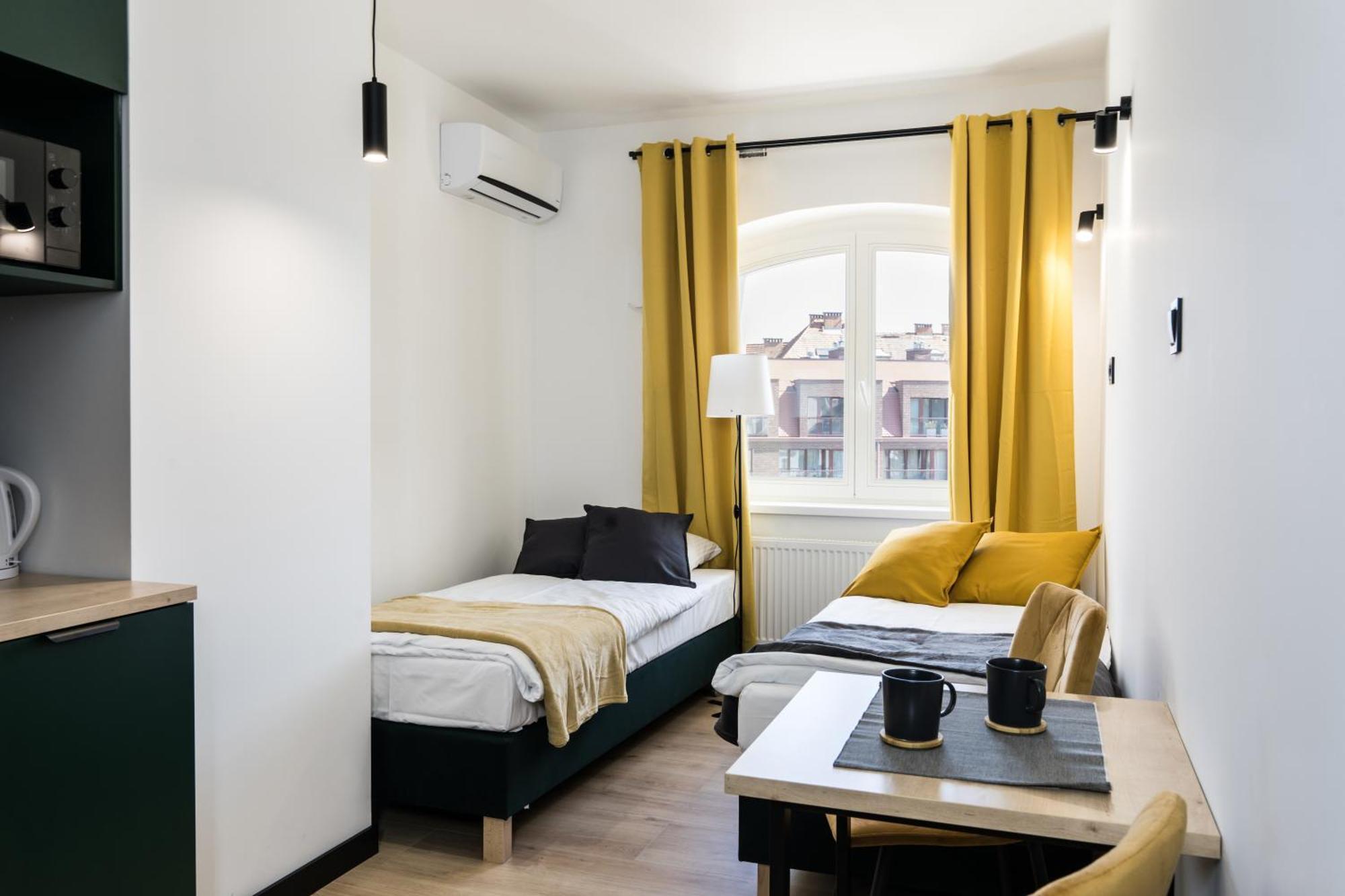 Tumski Apartments Free Parking Self Check-In 24H Poznań Esterno foto